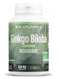 Ginkgo Biloba bio 300mg 200 comprimés Bio Atlantic GPH Diffusion circulation microcirculation Herboristerie de Paris