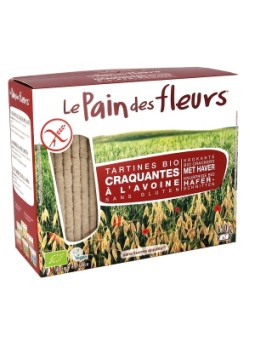 Tartines Craquantes Avoine 150g Le Pain Des Fleurs Herboristerie de Paris