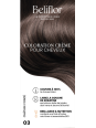 Coloration Crème pour Cheveux 03 Châtain Foncé Beliflor Herboristerie de Paris