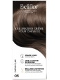 Coloration Crème pour Cheveux 05 Chatain Clair Beliflor Herboristerie de Paris