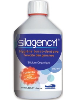 Silagencyl Bain de Bouche 500 ml Dr. Saubens Silagencyl Bain de Bouche 500 ml Labo santé silice Herboristerie de Paris