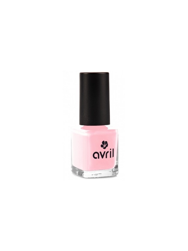 Vernis à ongles rose ballerine n°629 7ml Avril Herboristerie de Paris rose layette