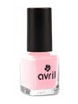 Vernis à ongles rose ballerine n°629 7ml Avril Herboristerie de Paris rose layette