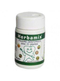 Dentifrice en poudre Herbamix Kerala Nature Herboristerie de Paris