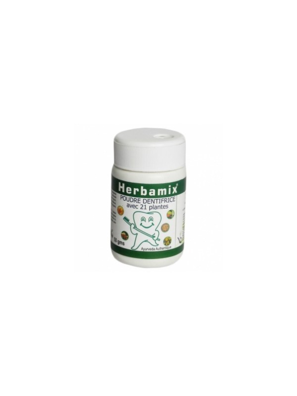 Dentifrice en poudre Herbamix Kerala Nature Herboristerie de Paris