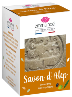 Savon d'Alep 200gr Emma Noël Herboristerie de Paris