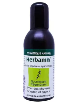 Huile ayurvédique capillaire 12 plantes Kerala Nature Herboristerie de Paris