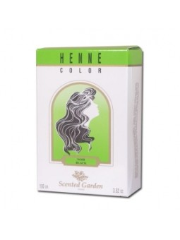 Henné noir Scented Garden Herboristerie de Paris
