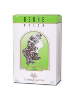 Henné brun Scented Garden Herboristerie de Paris