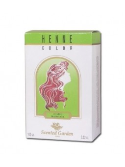 Henné Acajou Scented Garden Herboristerie de Paris