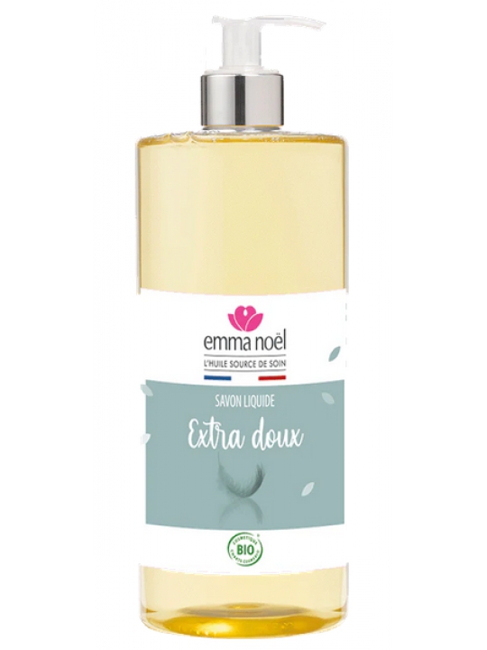 Savon liquide Extra doux 1L Emma Noël Herboristerie de Paris