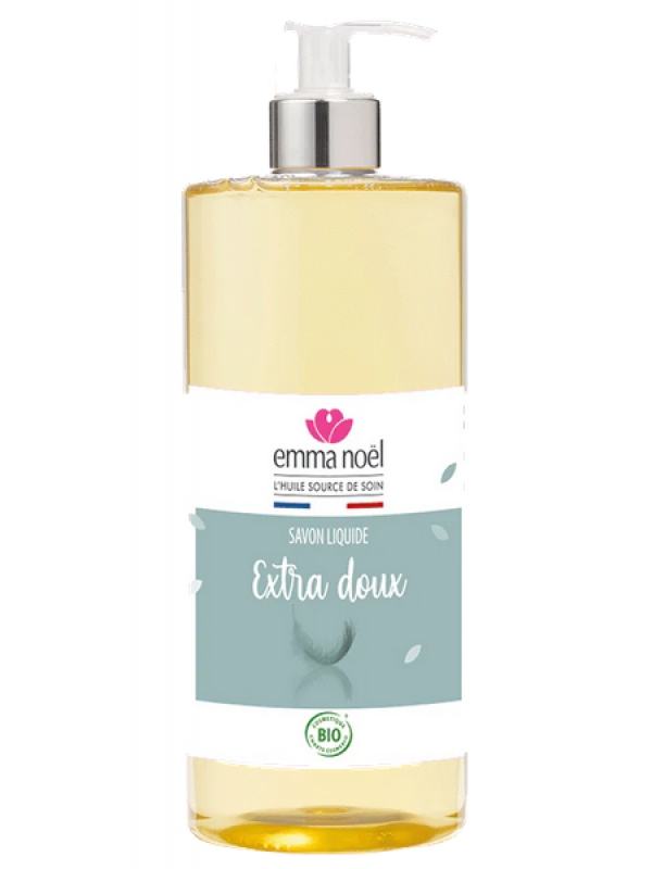 Savon liquide Extra doux 1L Emma Noël Herboristerie de Paris