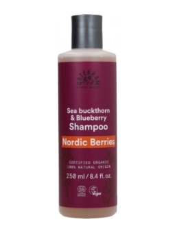 Shampoing Nordic Berries Cheveux normaux 250ml Urtekram Herboristerie de Paris