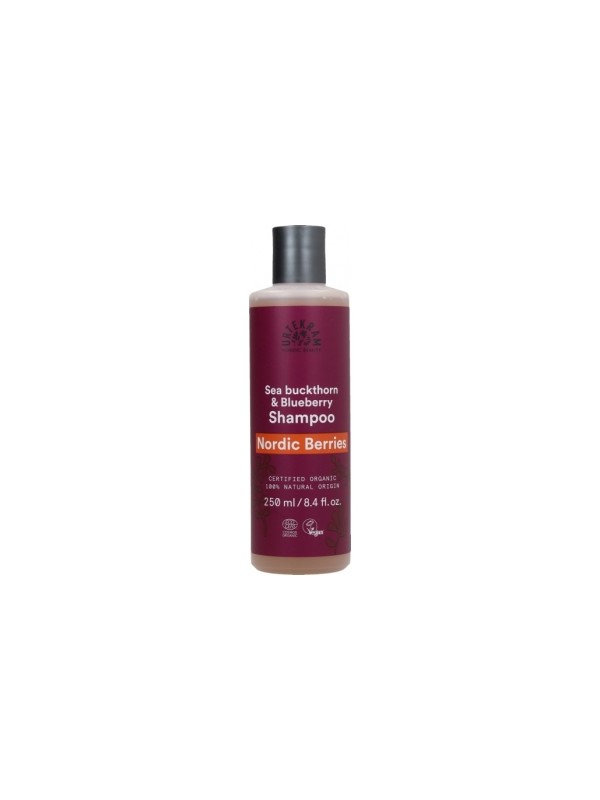 Shampoing Nordic Berries Cheveux normaux 250ml Urtekram Herboristerie de Paris