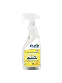 Gel à base de vinaigre anti calcaire détartrant 750ml Ecodoo Herboristerie de Paris