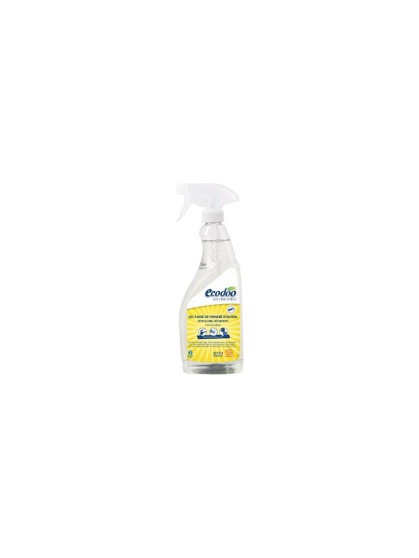 Gel à base de vinaigre anti calcaire détartrant 750ml Ecodoo Herboristerie de Paris