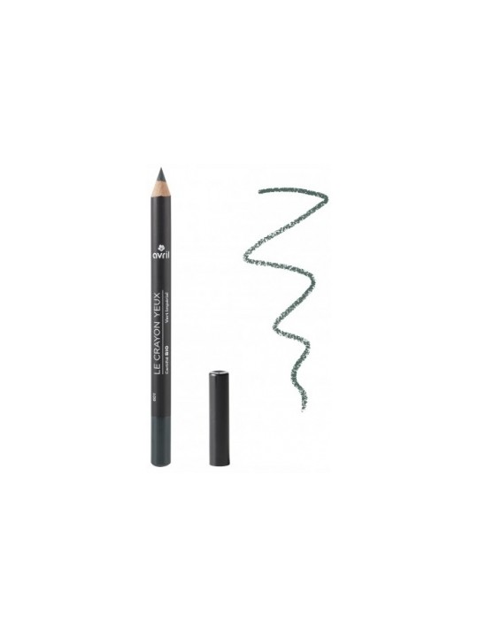 Crayon contour des yeux Vert impérial 1g Avril Herboristerie de Paris