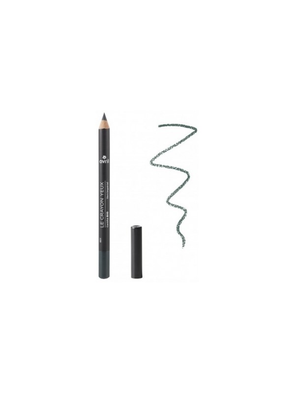 Crayon contour des yeux Vert impérial 1g Avril Herboristerie de Paris