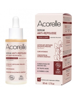 Sérum anti repousse synergie d'extraits 50ml Acorelle Herboristerie de Paris