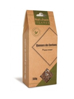 Tisane Cerise Queue 50g Nat et Form Herboristerie de Paris