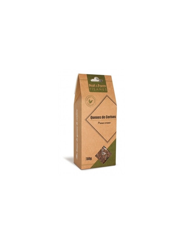 Tisane Cerise Queue 50g Nat et Form Herboristerie de Paris