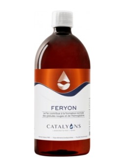 Feryon 1L Catalyons Herboristerie de Paris fer cuivre molybdène anti fatigue