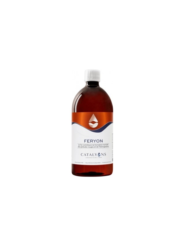 Feryon 1L Catalyons Herboristerie de Paris fer cuivre molybdène anti fatigue