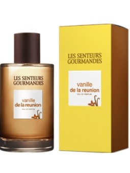 Eau de Parfum Vanille de la Réunion 100ml Les Senteurs Gourmandes Herboristerie de Paris
