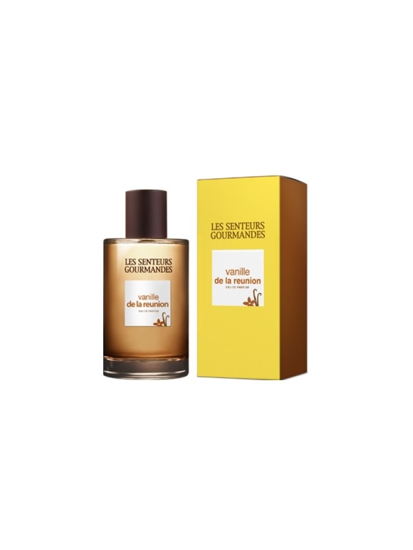 Eau de Parfum Vanille de la Réunion 100ml Les Senteurs Gourmandes Herboristerie de Paris