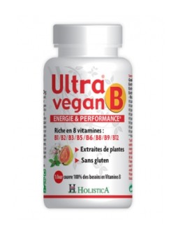 Ultra Vegan B30 comprimés  Holistica Herboristerie de Paris