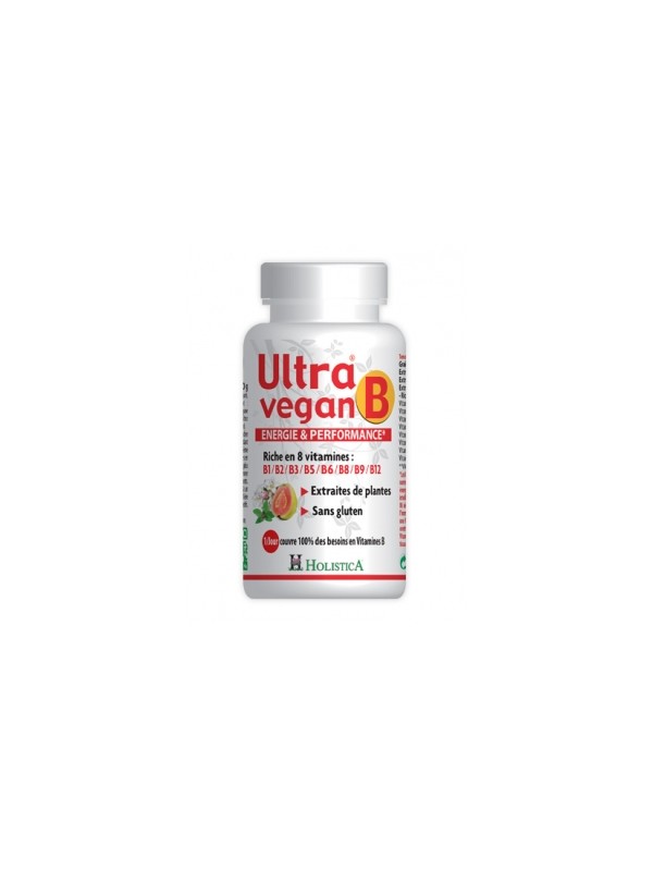 Ultra Vegan B30 comprimés  Holistica Herboristerie de Paris