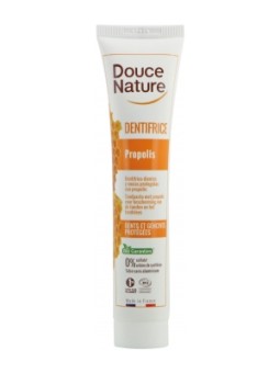 Dentifrice dents et gencives protégées à la propolis 75ml Douce Nature Herboristerie de Paris
