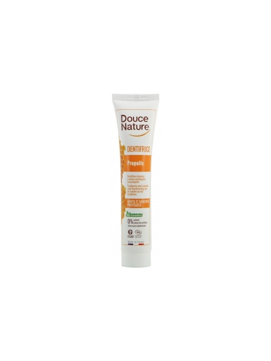 Dentifrice dents et gencives protégées à la propolis 75ml Douce Nature Herboristerie de Paris
