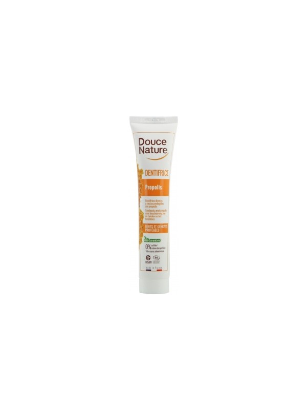 Dentifrice dents et gencives protégées à la propolis 75ml Douce Nature Herboristerie de Paris