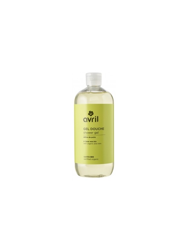 Gel douche délice de poire 500ml Avril Herboristerie de Paris
