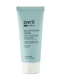 Gel nettoyant visage homme 100ml Avril Herboristerie de Paris