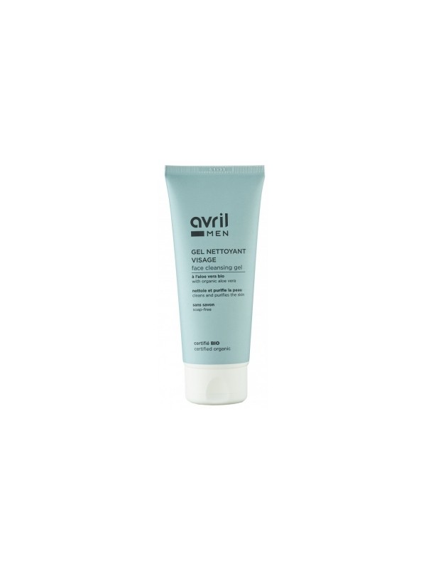 Gel nettoyant visage homme 100ml Avril Herboristerie de Paris