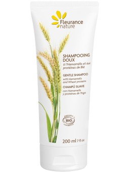 Shampoing doux à l'hamamélis Bio 200ml Fleurance Nature Herboristerie de Paris