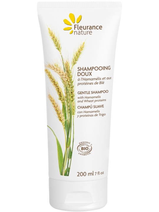Shampoing doux à l'hamamélis Bio 200ml Fleurance Nature Herboristerie de Paris