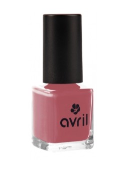 Vernis à ongles Rose patiné 7ml Avril Herboristerie de Paris rose vintage class