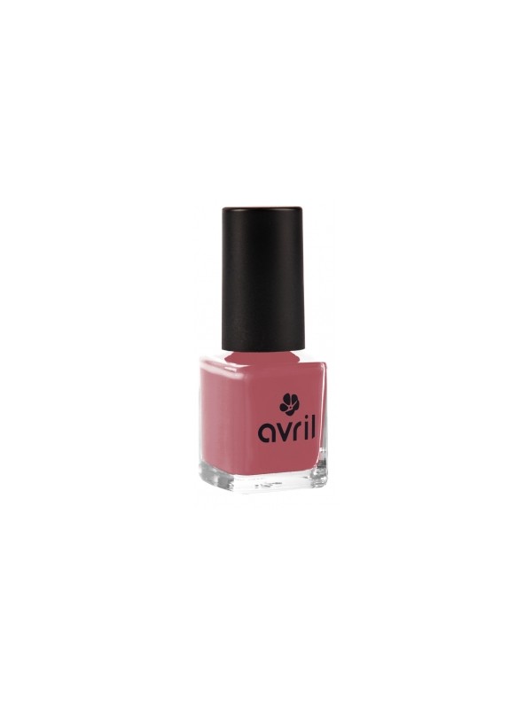 Vernis à ongles Rose patiné 7ml Avril Herboristerie de Paris rose vintage class