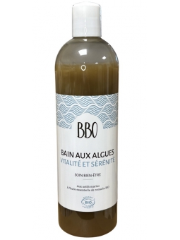 Bain aux algues vitalité et sérénité 500ml Bio Bretagne Ocean Herboristerie de Paris