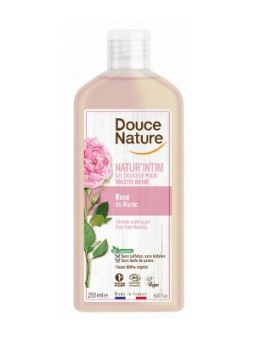 Natur Intim Gel douceur toilette intime Rose du Maroc 250ml Douce Nature Herboristerie de Paris