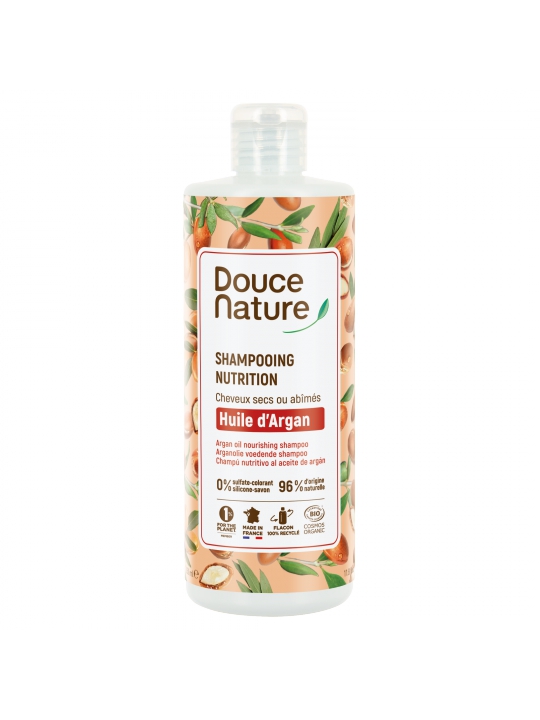 Shampooing cheveux secs et abîmés 250ml Douce Nature Herboristerie de Paris