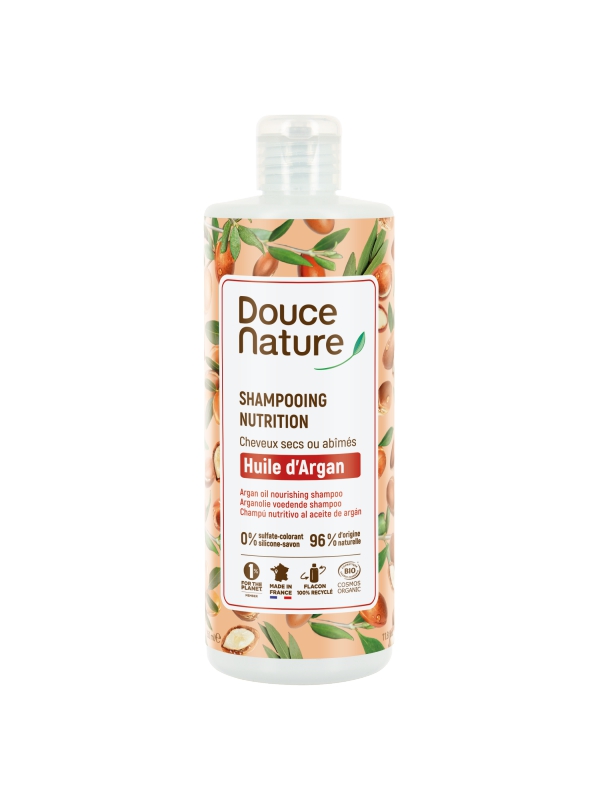 Shampooing cheveux secs et abîmés 250ml Douce Nature Herboristerie de Paris