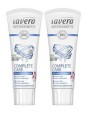 Lot de 2 Dentifrice Complete Care échinacée bio Calcium sans fluorure 2 x 75ml Lavera Herboristerie de Paris