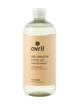 Gel douche bio Tendre Fleur d'Oranger 500ml Avril Herboristerie de Paris