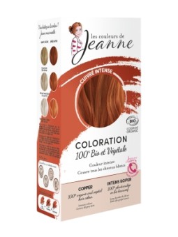 Coloration Cuivré intense Les Couleurs De Jeanne Herboristerie de Paris
