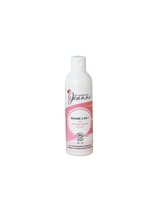 Baume 2 en 1 fixateur d'éclat et soin Les Couleurs De Jeanne Herboristerie de Paris