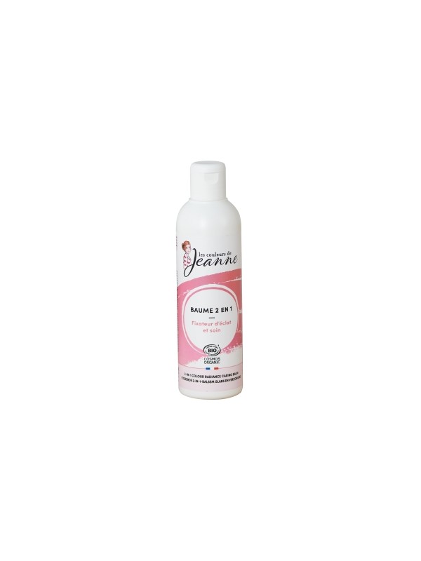 Baume 2 en 1 fixateur d'éclat et soin Les Couleurs De Jeanne Herboristerie de Paris